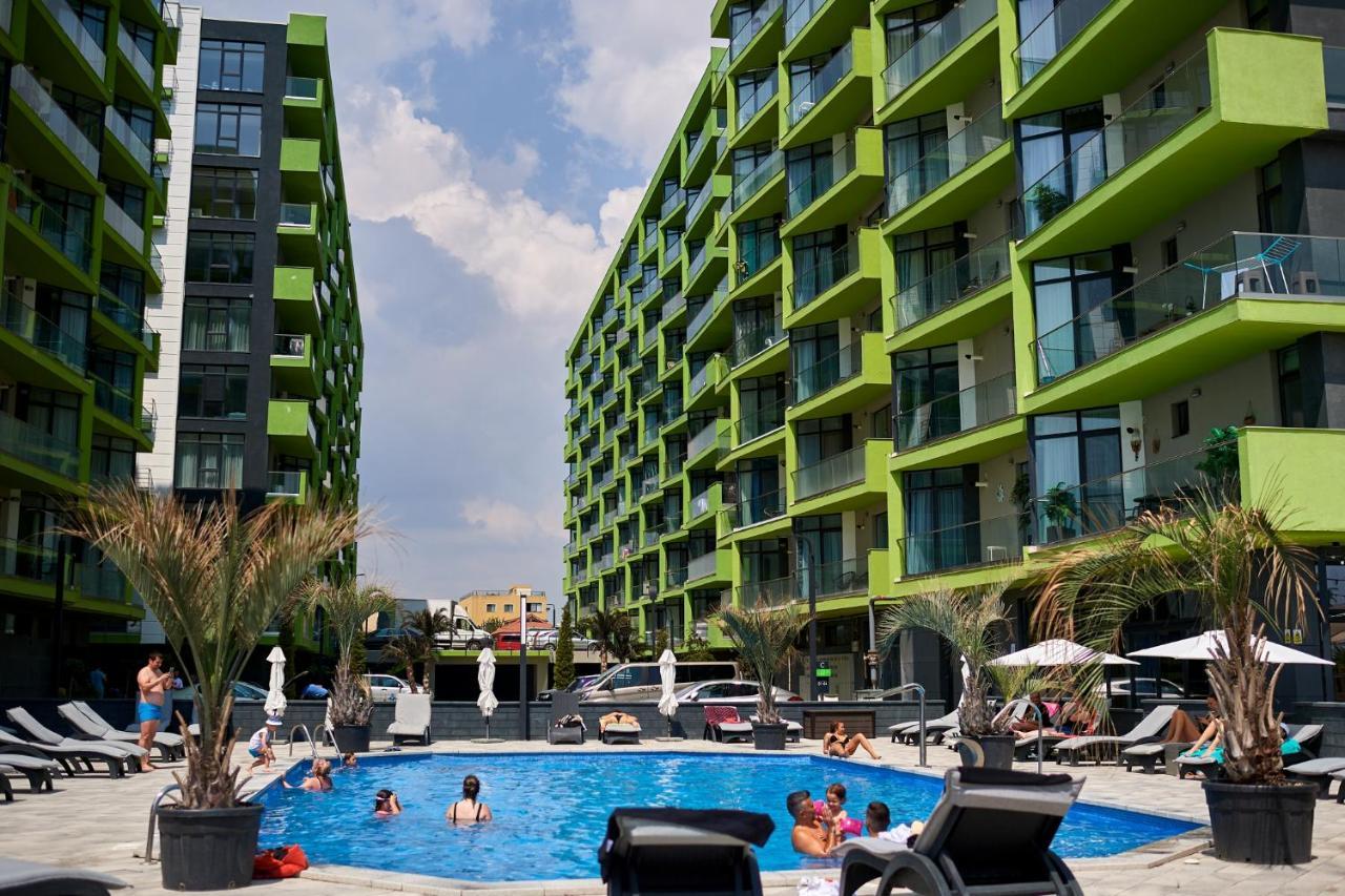 Coral Alezzi Beach Năvodari Esterno foto