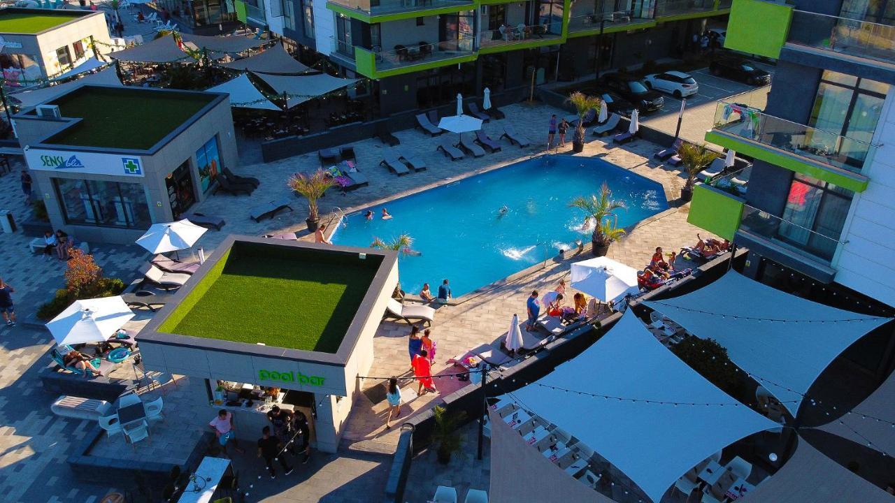 Coral Alezzi Beach Năvodari Esterno foto